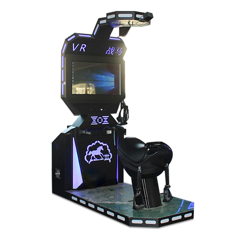 Máquina de Juego de Caballos V - 9D Vr Simulator reseña y precio