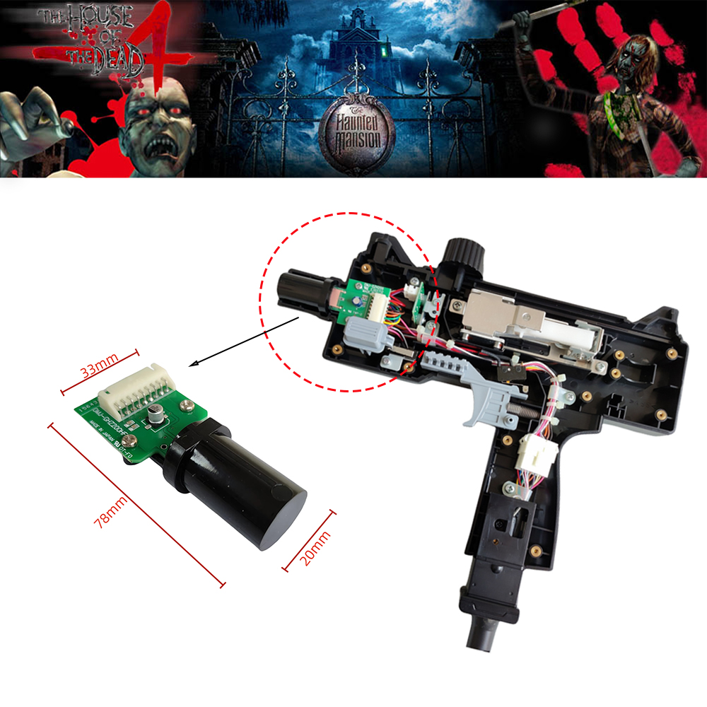 Juego de grabación de vídeo Ar - Gun Shooting Arcade reseña y precio