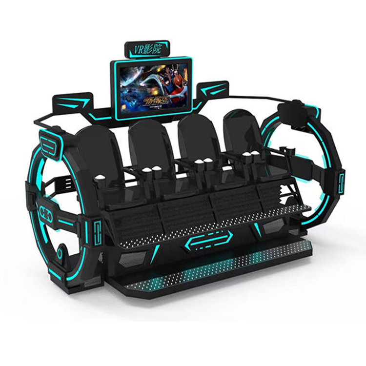 Parque temático de alta calida - 9D Vr Simulator reseña y precio