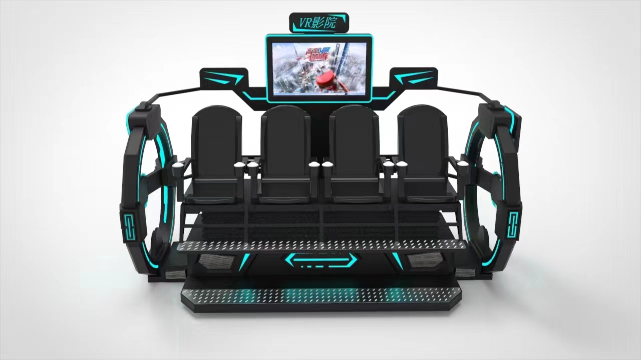 Parque temático de alta calida - 9D Vr Simulator reseña y precio