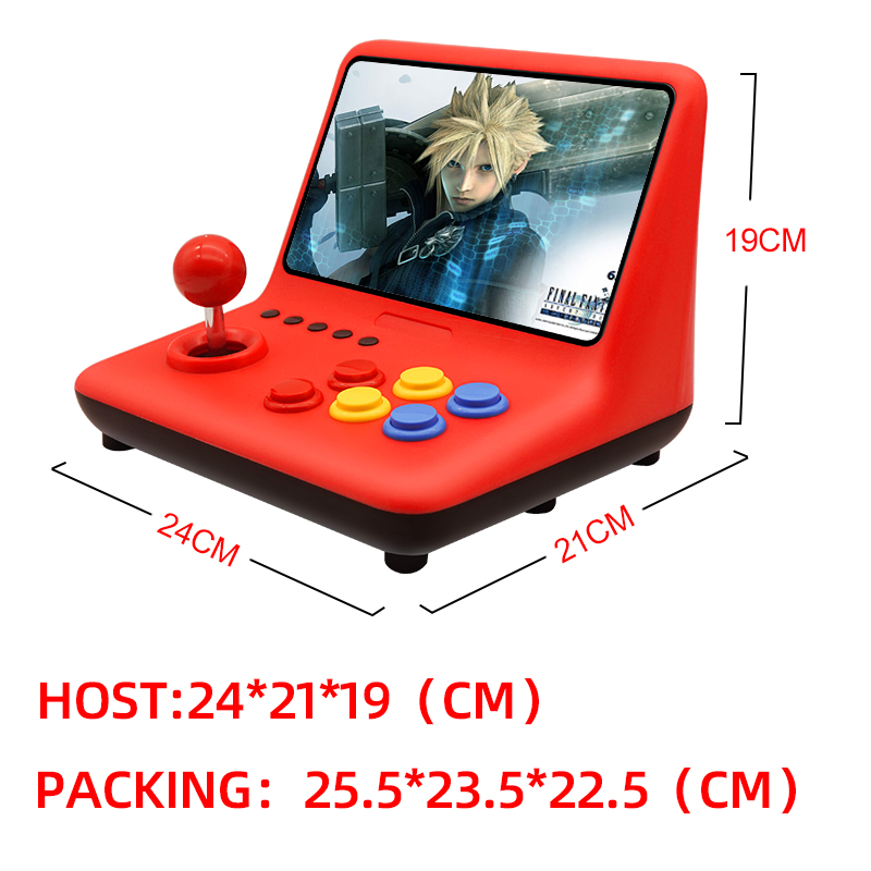 Consola de juegos Arcade de pa - Arcade Game Jackpot reseña y precio