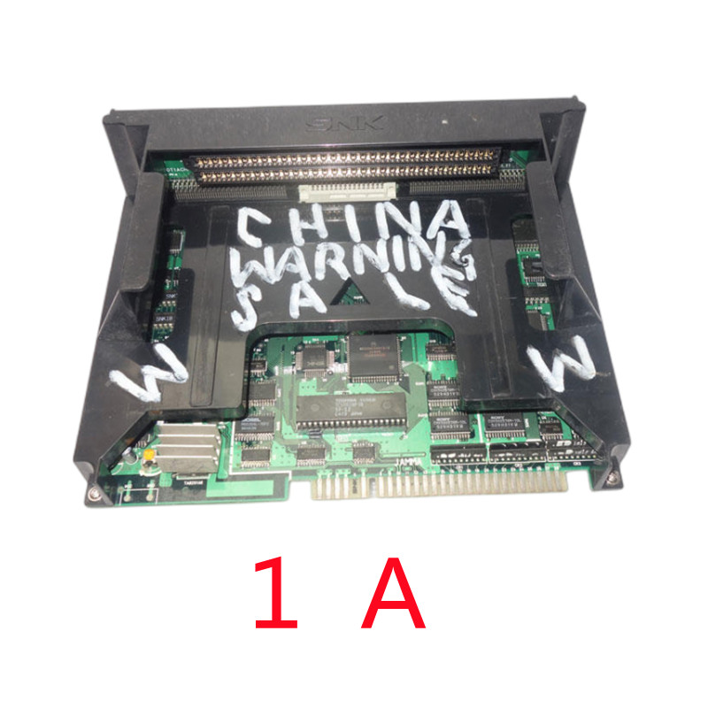 Placa madre SNK MVS/NEO GEO JA - Arcade Card Vending Machine reseña y precio