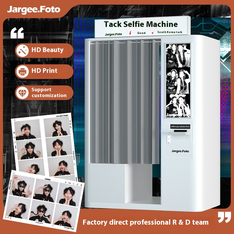 Cabina de Fotos Portátil Todo  - Photo Booth Machine reseña y precio