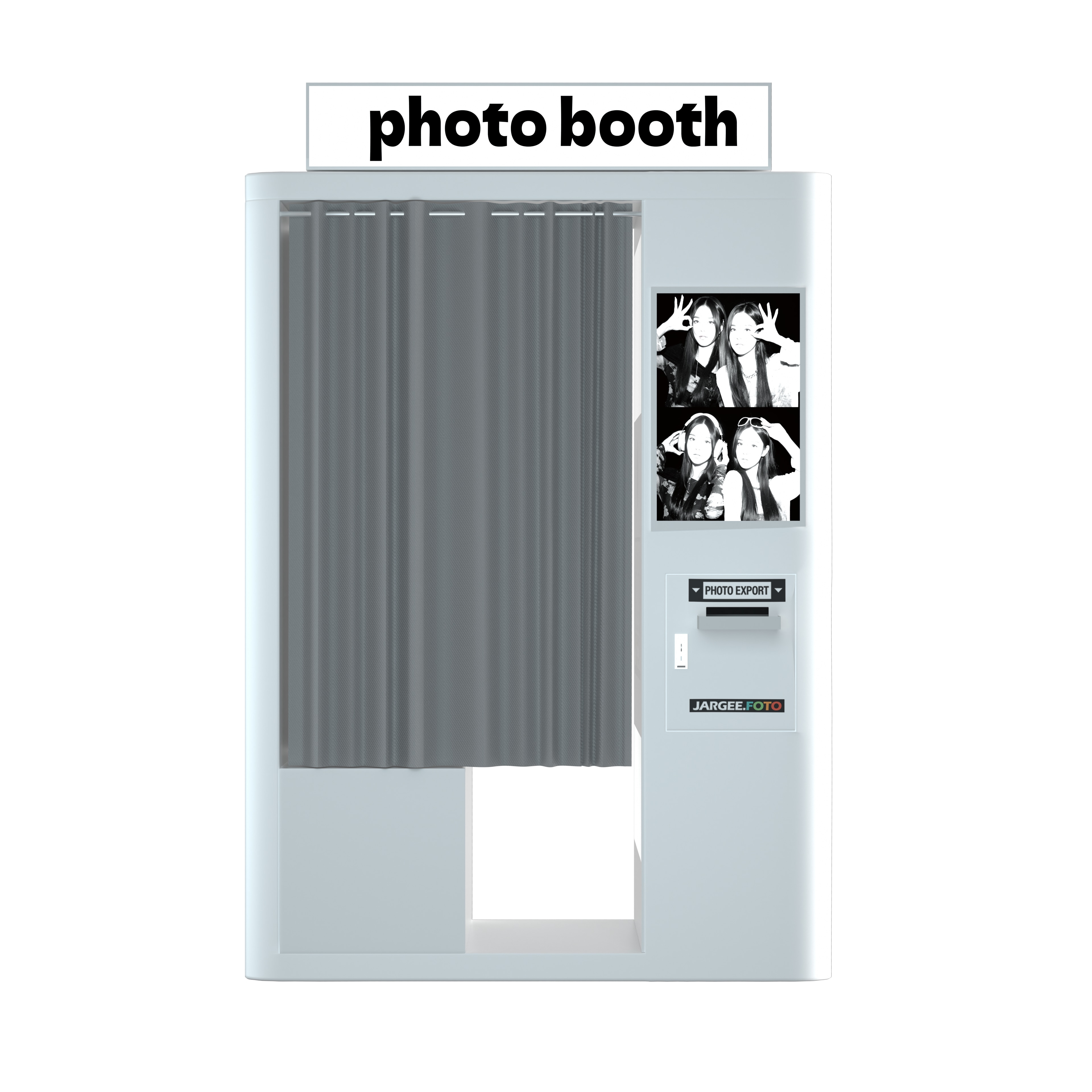 Cabina de Fotos Portátil Todo  - Photo Booth Machine reseña y precio