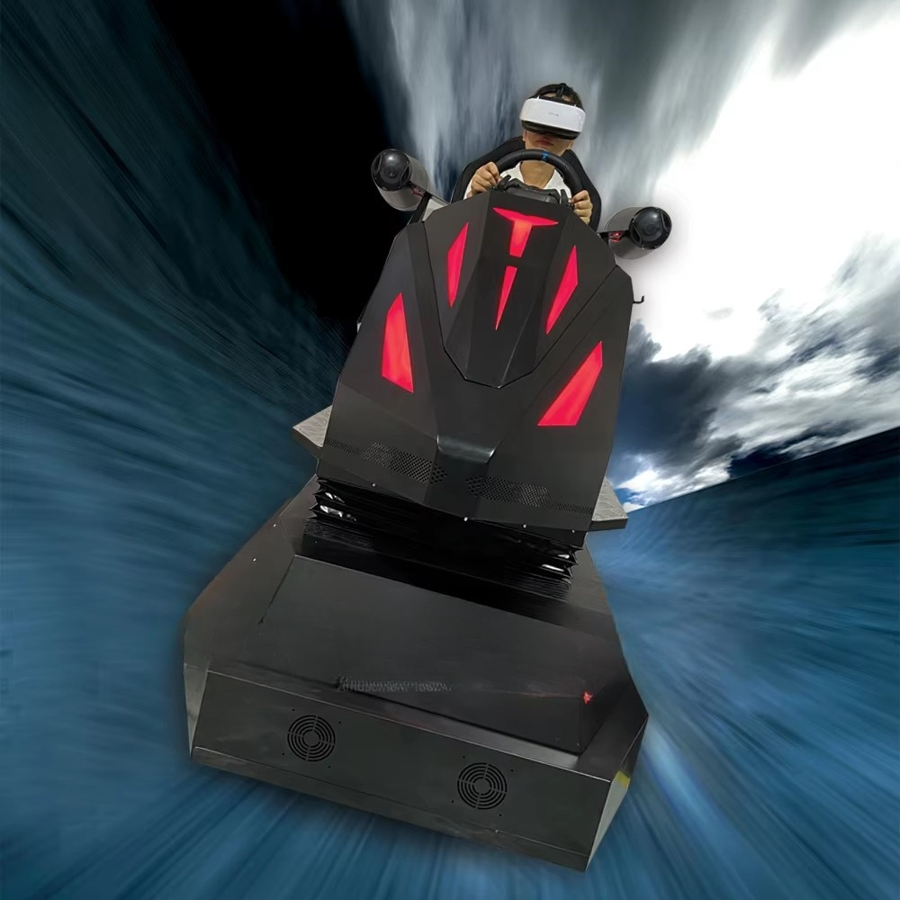 Parque de Realidad Virtual Int - 9D Vr Simulator reseña y precio