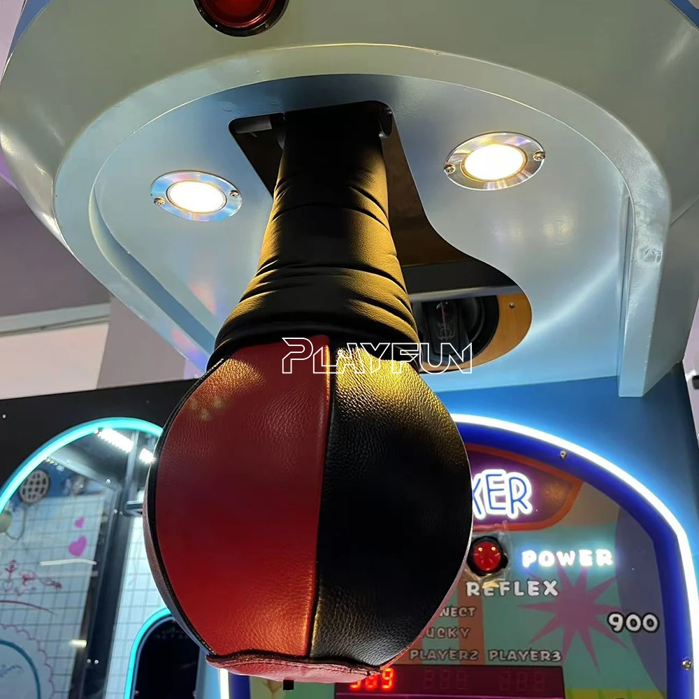 Nuevo diseño, parque de atracc - Boxing Machine Arcade reseña y precio