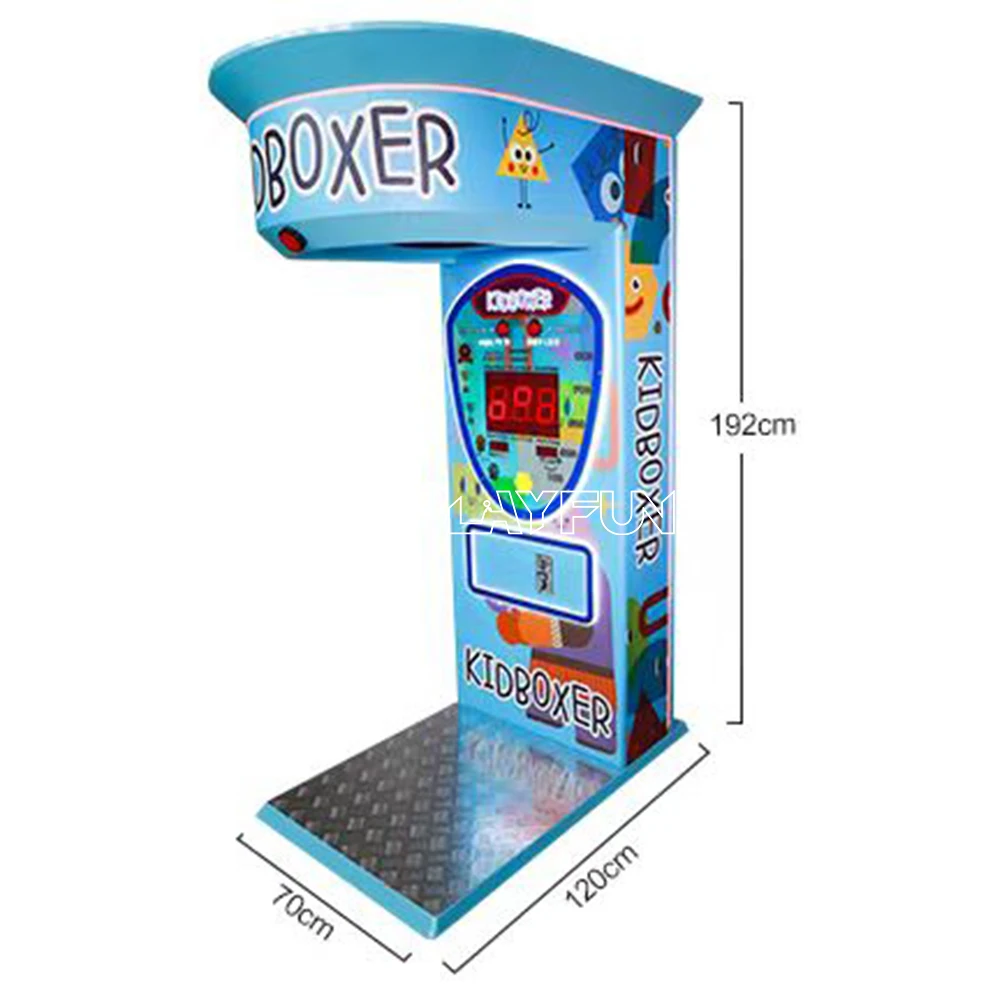 Nuevo diseño, parque de atracc - Boxing Machine Arcade reseña y precio