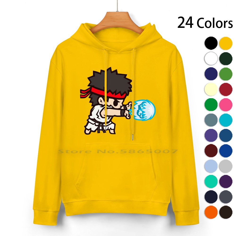 Hadoken-Sudadera con capucha d - Arcade Vegas reseña y precio