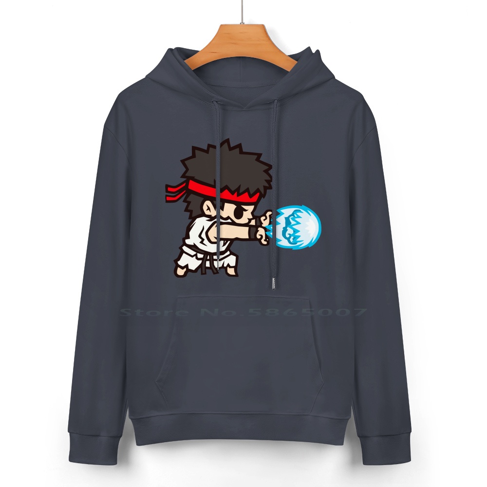 Hadoken-Sudadera con capucha d - Arcade Vegas reseña y precio