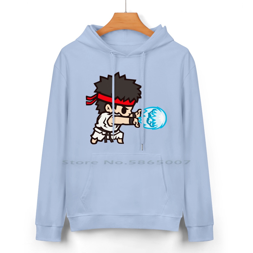 Hadoken-Sudadera con capucha d - Arcade Vegas reseña y precio