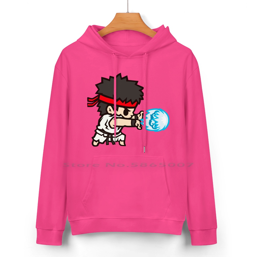 Hadoken-Sudadera con capucha d - Arcade Vegas reseña y precio