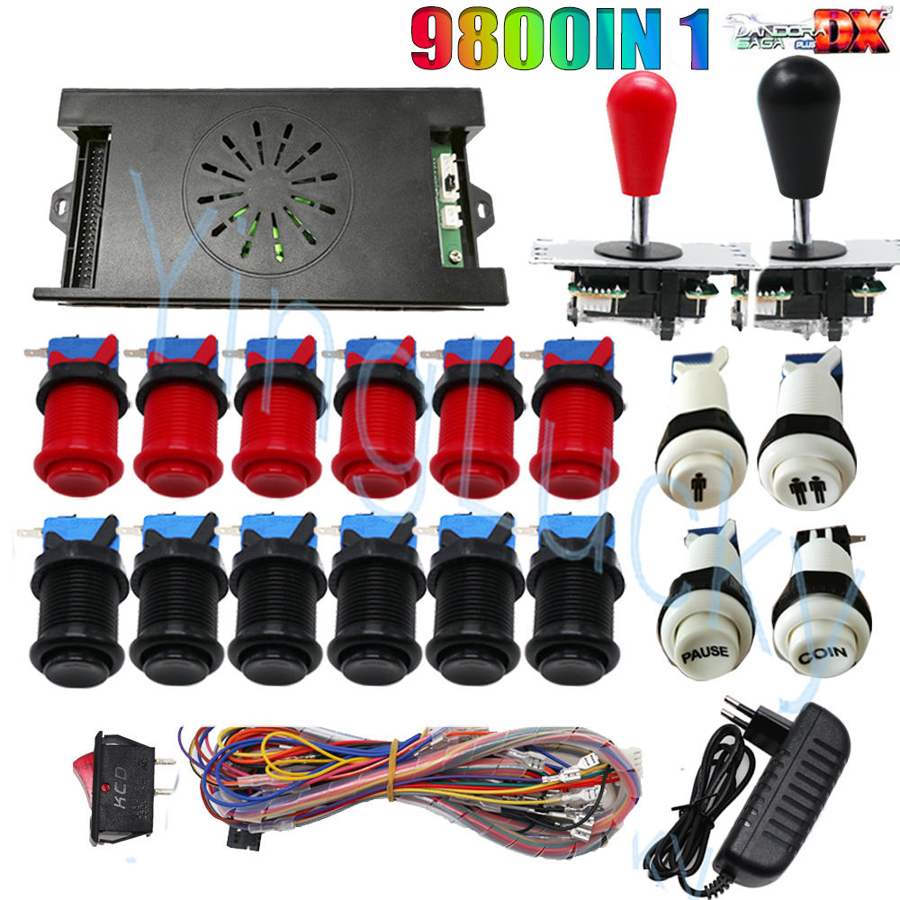 Kit de consola de juegos, Joys - Arcade Button Pcb reseña y precio