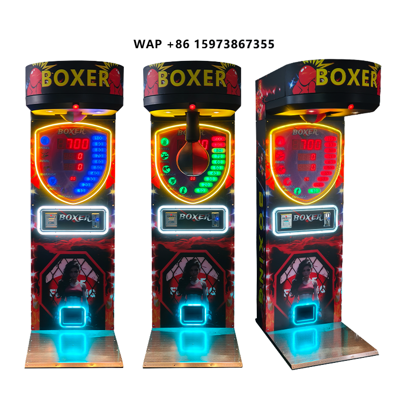 Máquina de Juego Arcade de Ent - Boxing Machine Arcade reseña y precio