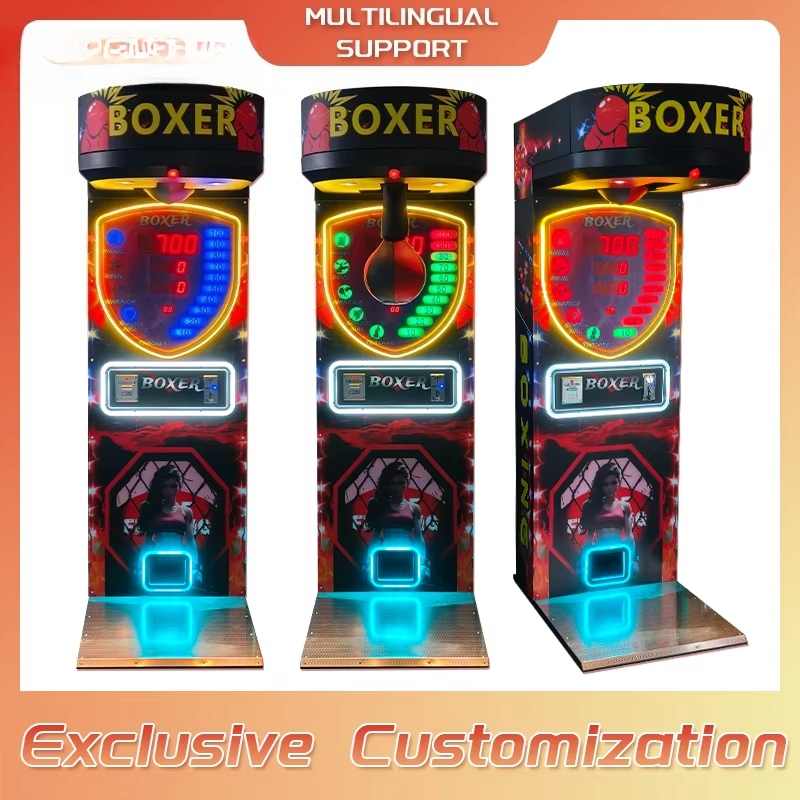 Máquina de Juego Arcade de Ent - Boxing Machine Arcade reseña y precio