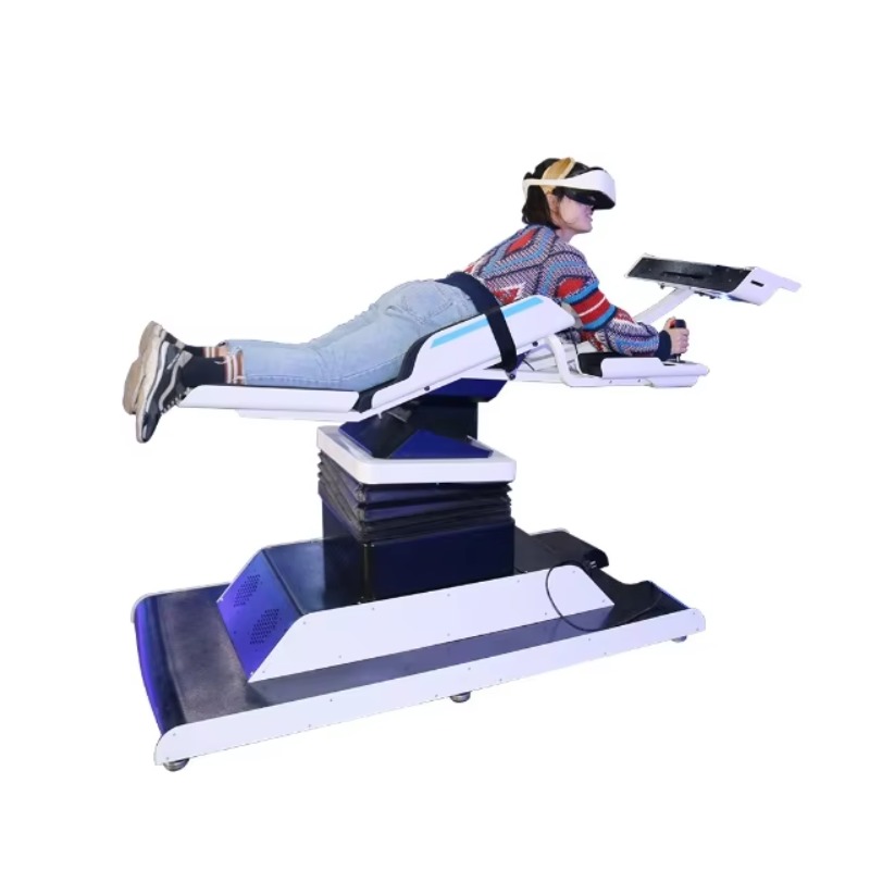 Cabina del simulador de vuelo  - 9D Vr Simulator reseña y precio