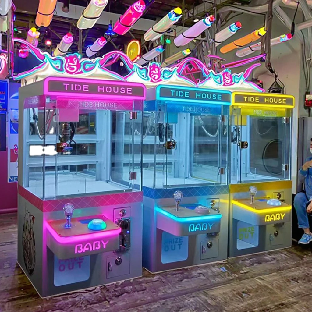 Mini grúa de garra de escritor - Arcade Vending Machines For Sale reseña y precio