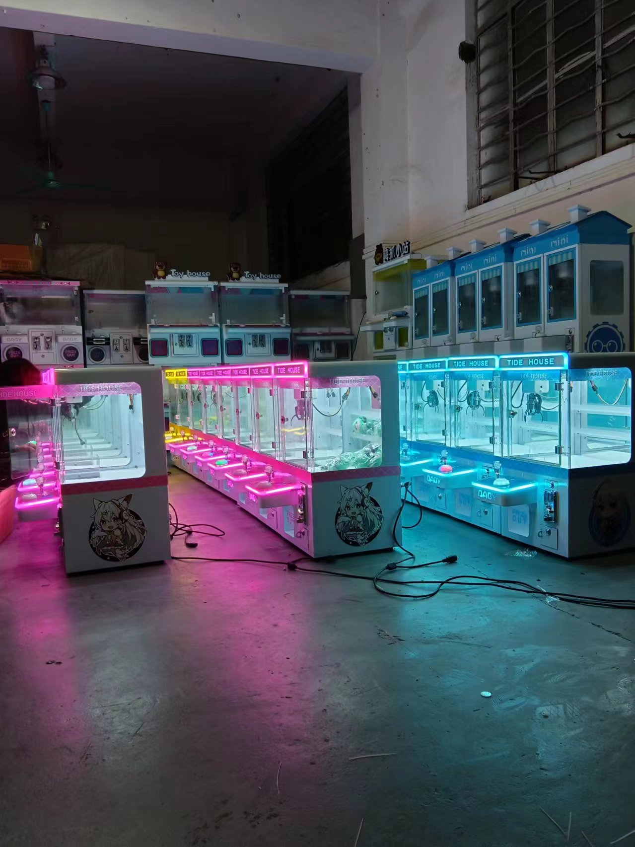Mini grúa de garra de escritor - Arcade Vending Machines For Sale reseña y precio
