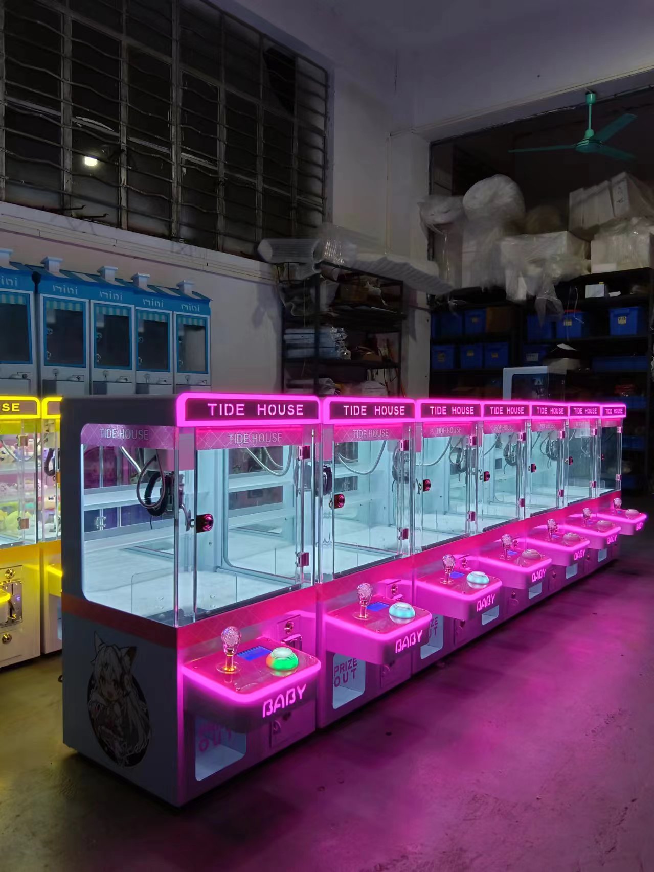 Mini grúa de garra de escritor - Arcade Vending Machines For Sale reseña y precio