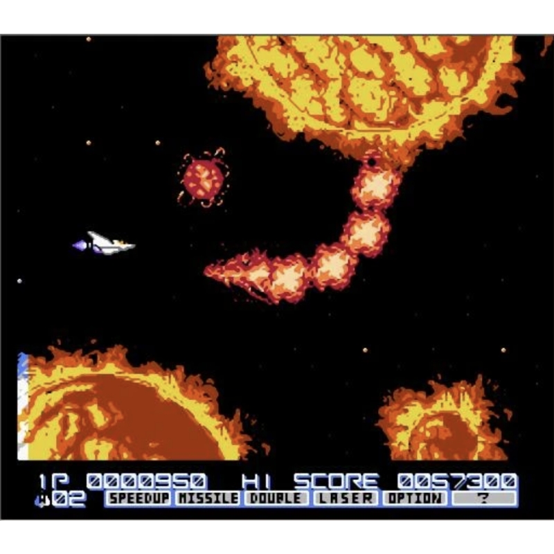 Cartucho de juego Gradius II A - Arcade Game Jackpot reseña y precio