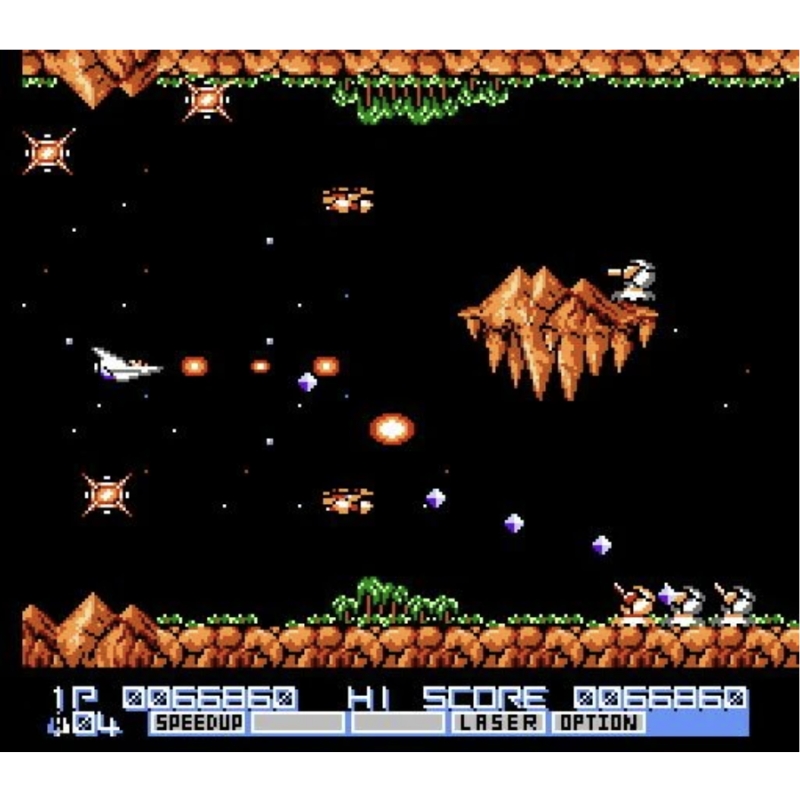 Cartucho de juego Gradius II A - Arcade Game Jackpot reseña y precio