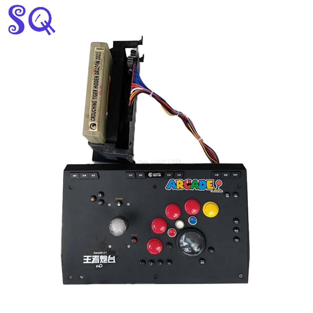 Controlador de Joystick de Arc - Arcade Button Pcb reseña y precio