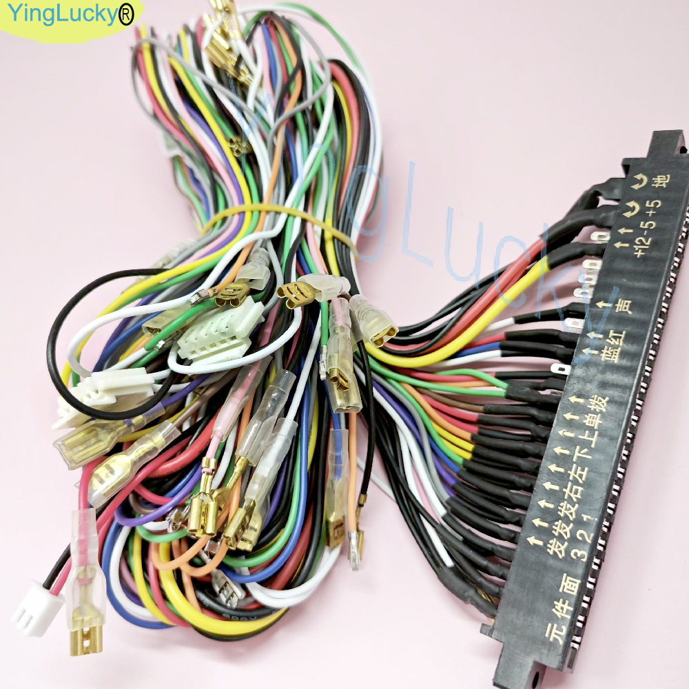 Conector 28P Jamma con cablead - Arcade Game Jackpot reseña y precio