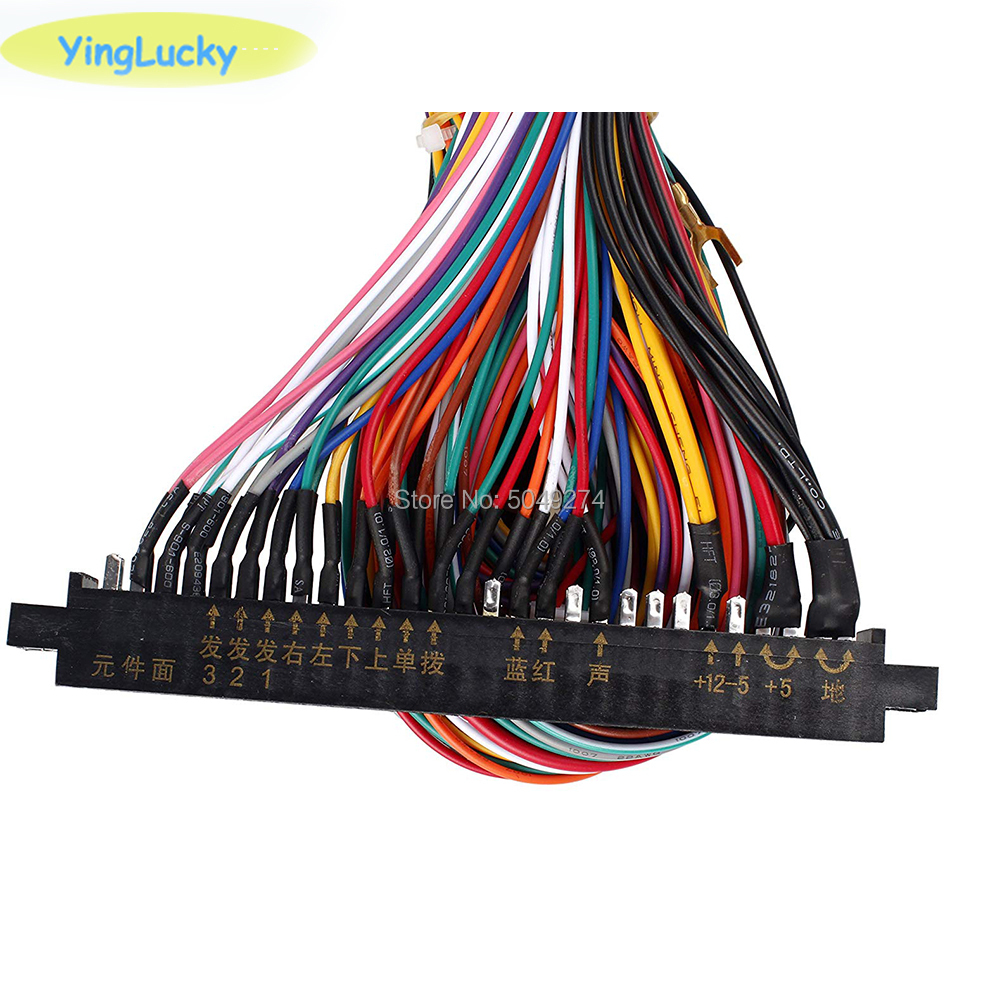 Conector 28P Jamma con cablead - Arcade Game Jackpot reseña y precio