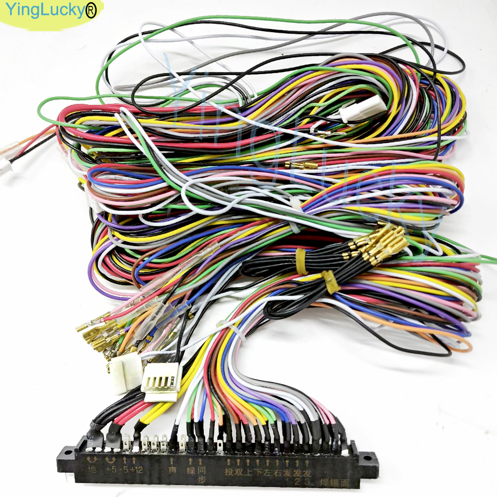 Conector 28P Jamma con cablead - Arcade Game Jackpot reseña y precio