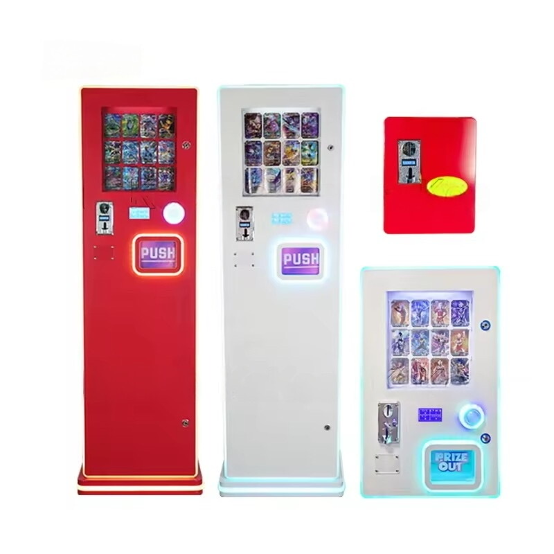Máquina expendedora de tarjeta - Arcade Card Vending Machine reseña y precio