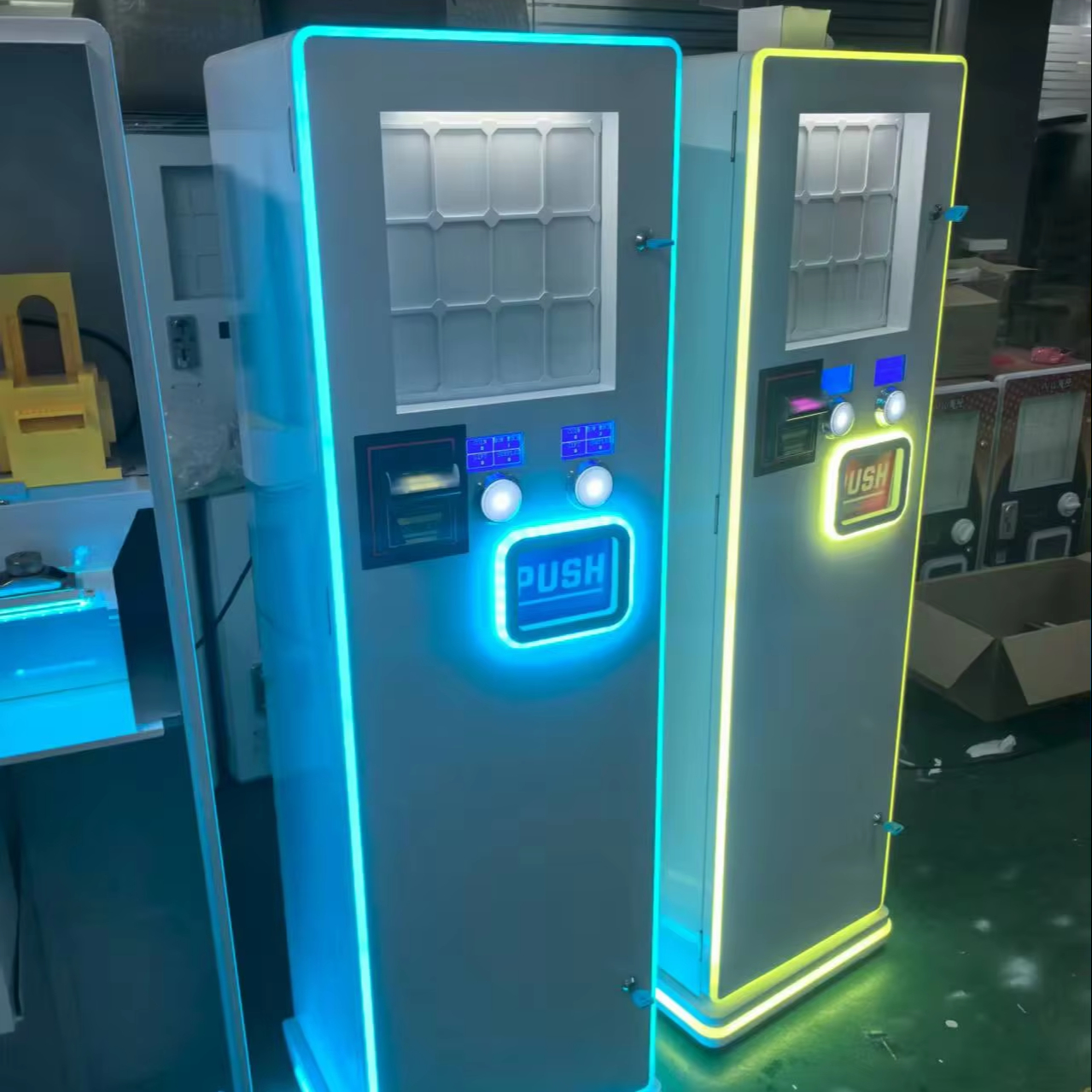 Máquina expendedora de tarjeta - Arcade Card Vending Machine reseña y precio