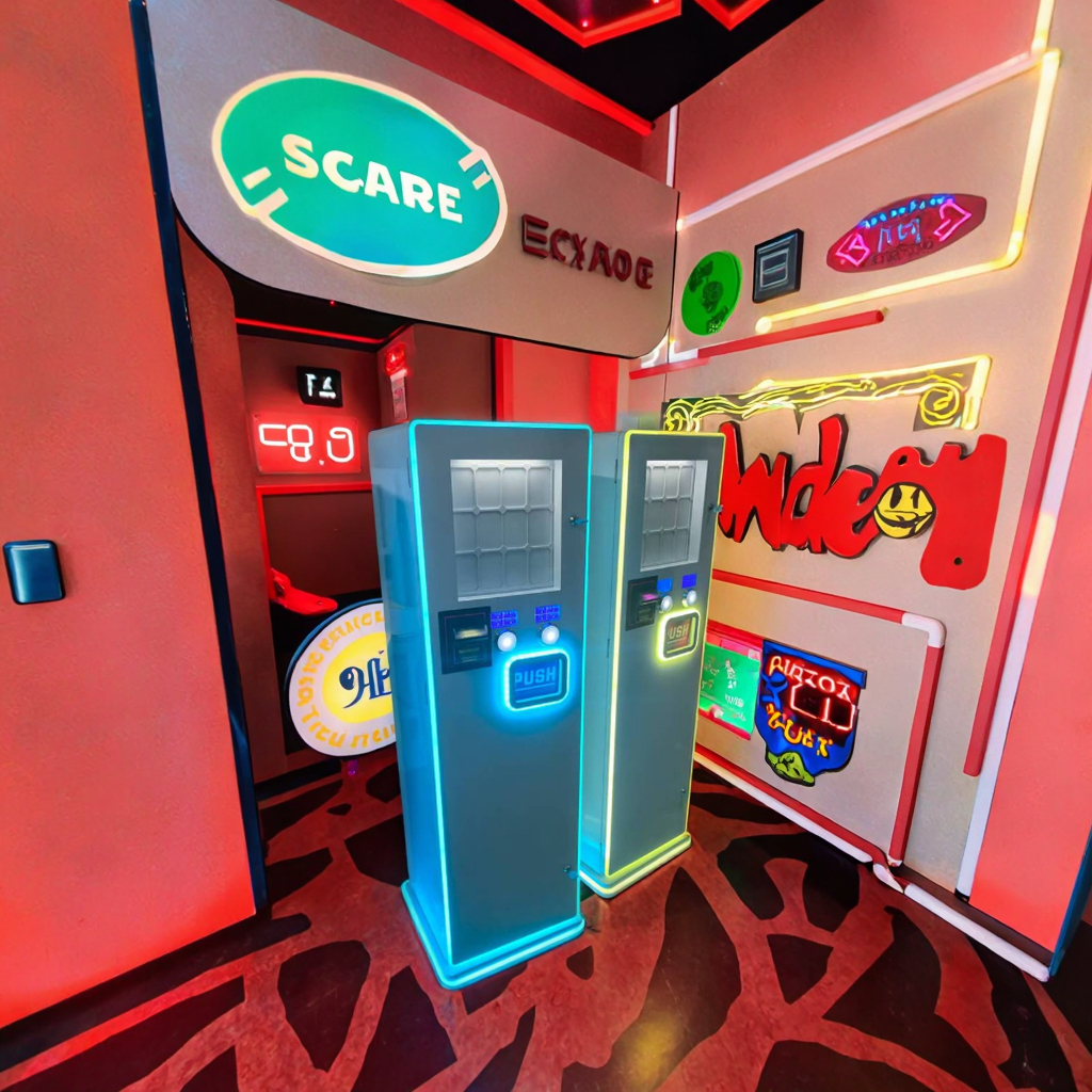 Máquina expendedora de tarjeta - Arcade Card Vending Machine reseña y precio