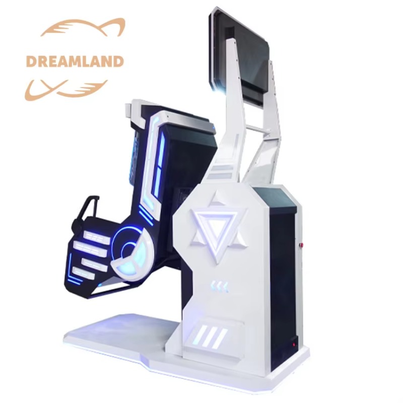 El fabricante chino vende una  - 9D Vr Simulator reseña y precio
