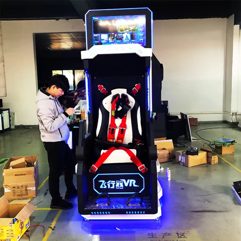 El fabricante chino vende una  - 9D Vr Simulator reseña y precio