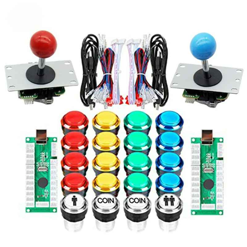 Kit de PCB para Joystick Arcad - Arcade Button Pcb reseña y precio