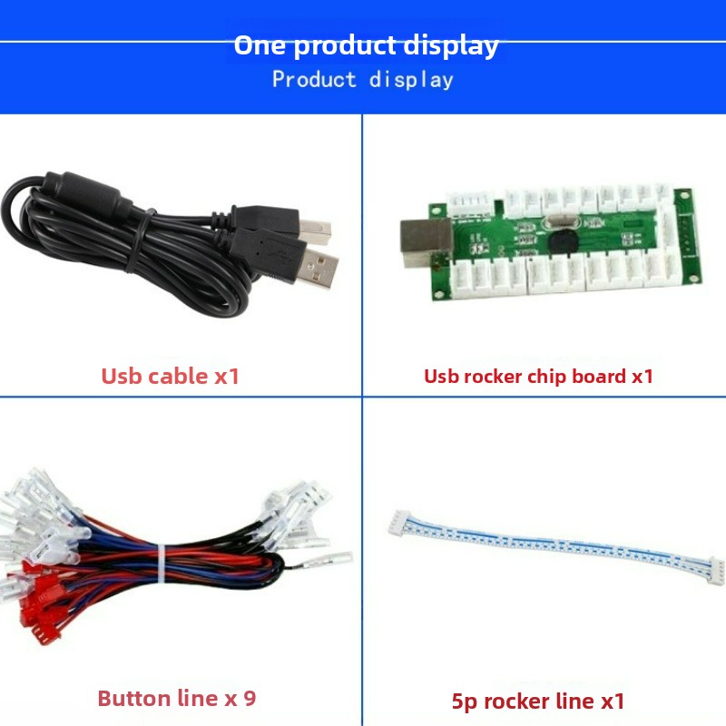 Kit de PCB para Joystick Arcad - Arcade Button Pcb reseña y precio