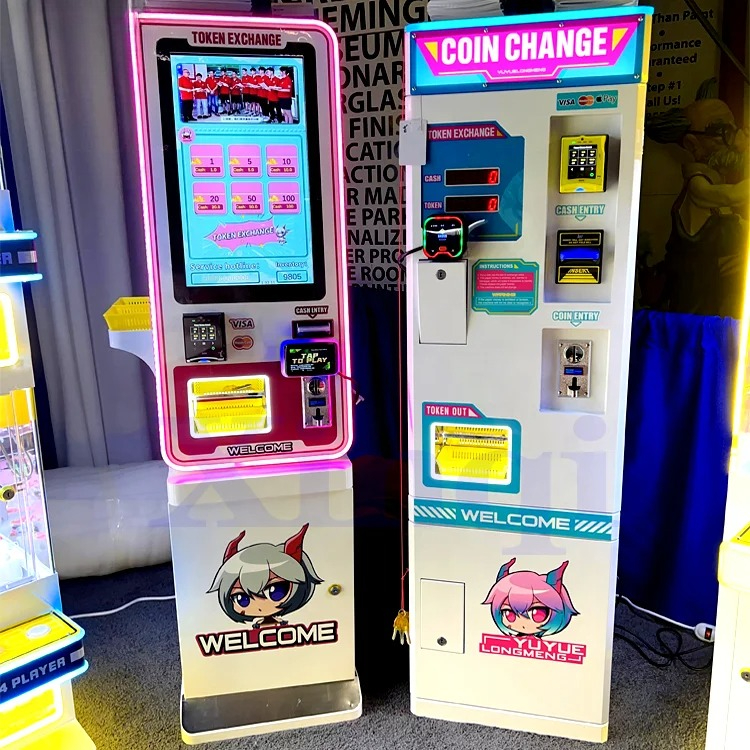Sistema de pago con tarjeta Na - Arcade Card Vending Machine reseña y precio