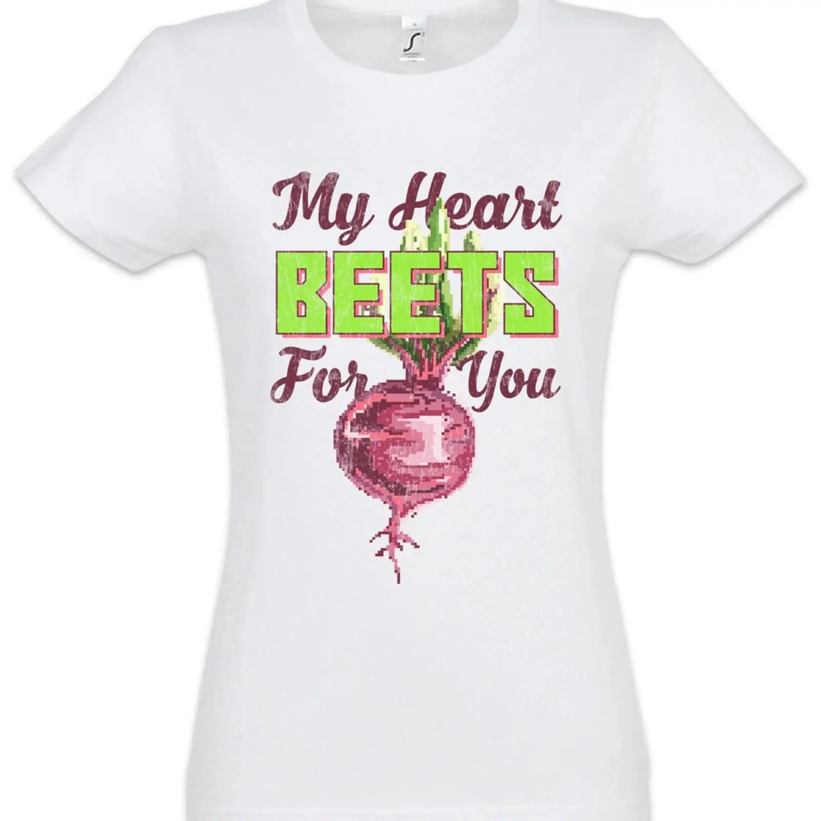 Camiseta My Heart Beets For Yo - Arcade Vegas reseña y precio