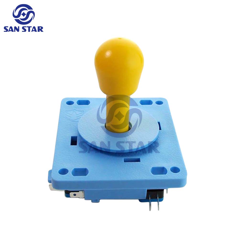 Mini joystick de plástico JS20 - Joystick Arcade Parts reseña y precio