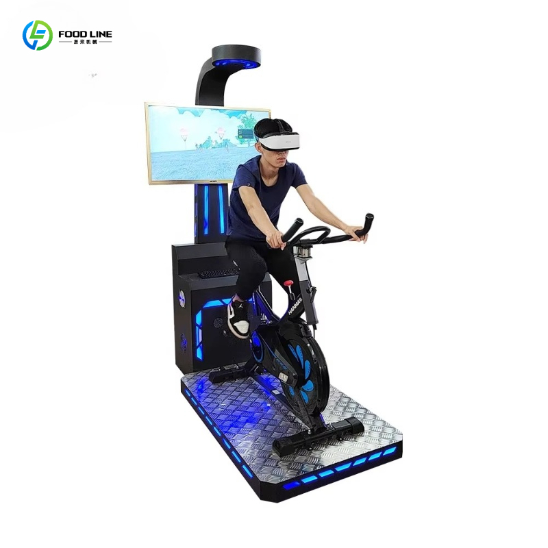Simulador de Bicicleta FL VR 9 - 9D Vr Simulator reseña y precio
