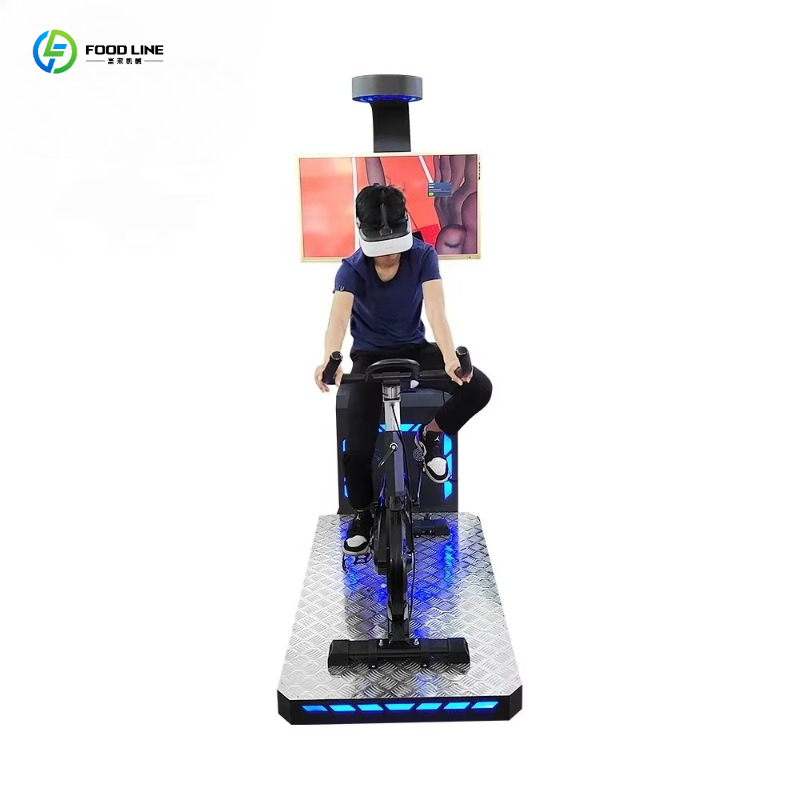 Simulador de Bicicleta FL VR 9 - 9D Vr Simulator reseña y precio