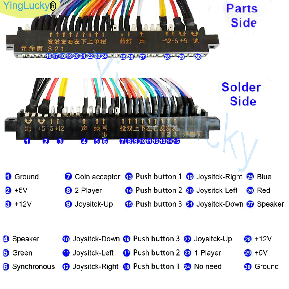 Cable de Conexión Jamma de 28  - Arcade Game Jackpot reseña y precio
