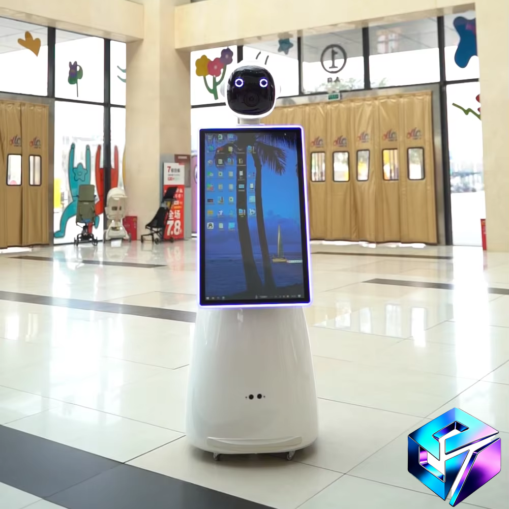 Robot Fotográfico Humanoide co - Photo Booth Machine reseña y precio