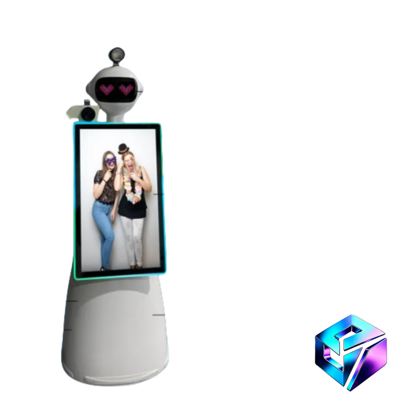 Robot Fotográfico Humanoide co - Photo Booth Machine reseña y precio