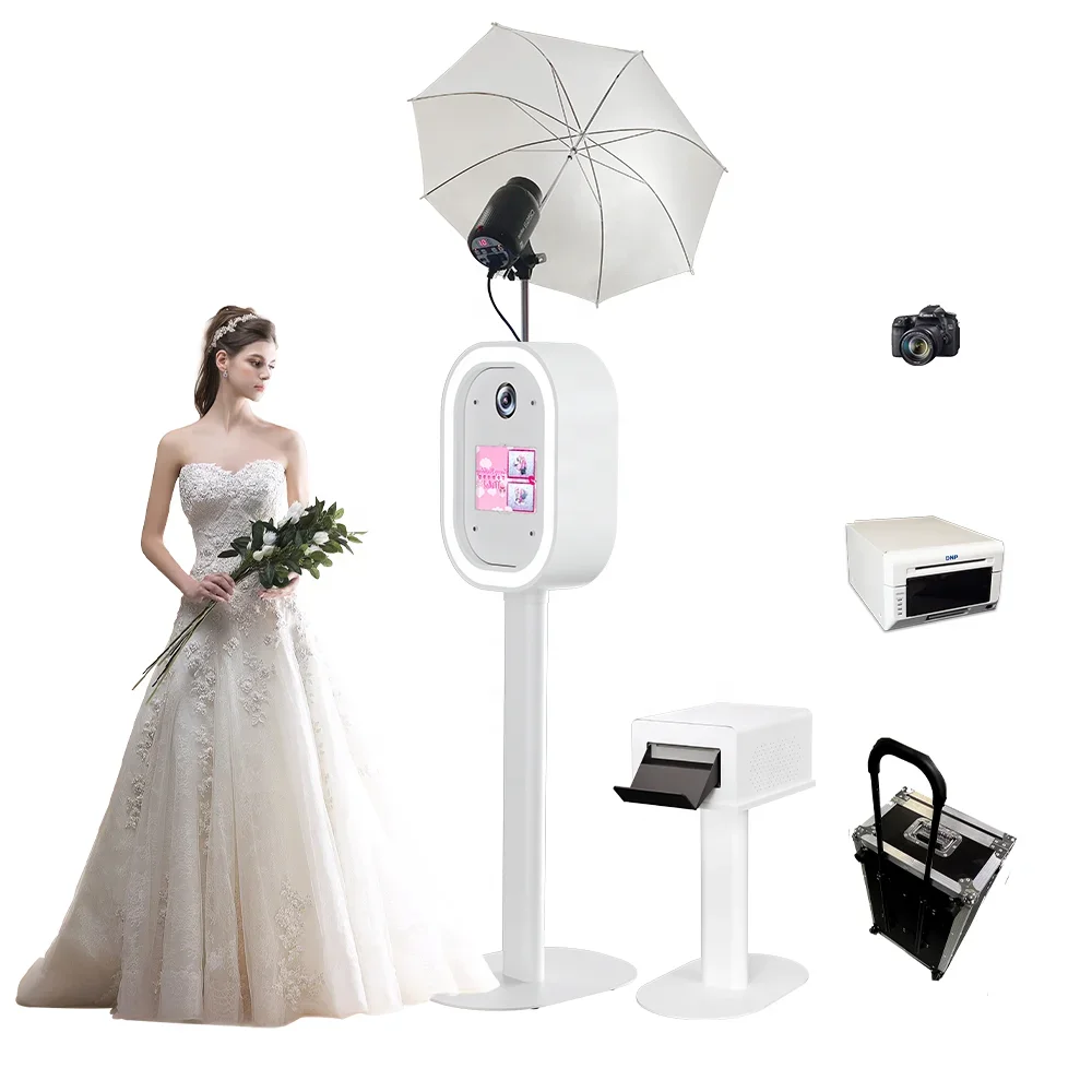 Cabina de fotos portátil DSLR  - Photo Booth Machine reseña y precio