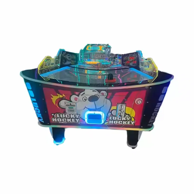 Máquina de Hockey de Aire Eléc - Arcade Games & Vending Co reseña y precio