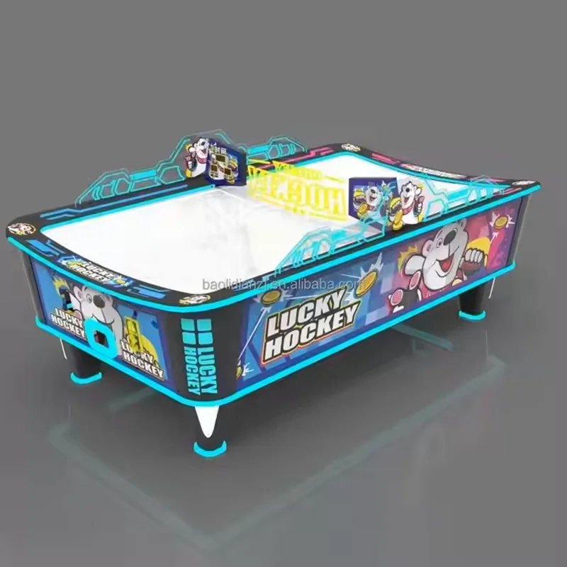 Máquina de Hockey de Aire Eléc - Arcade Games & Vending Co reseña y precio