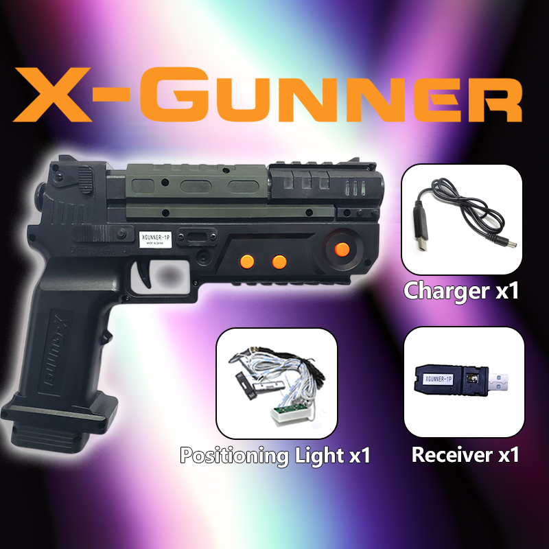 Pistola de Luz Inalámbrica X-G - Gun Shooting Arcade reseña y precio