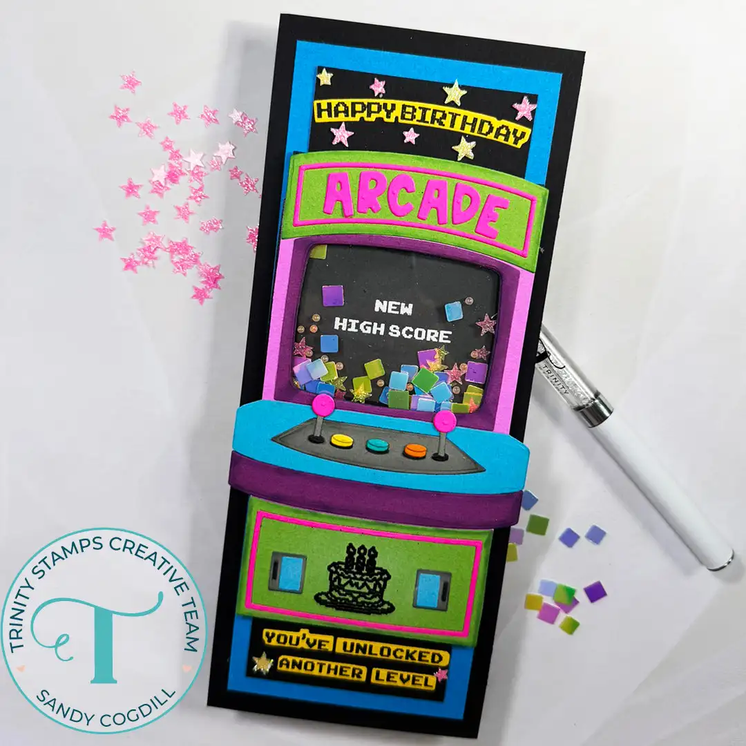 Nuevos troqueles de corte de m - Arcade Card Vending Machine reseña y precio
