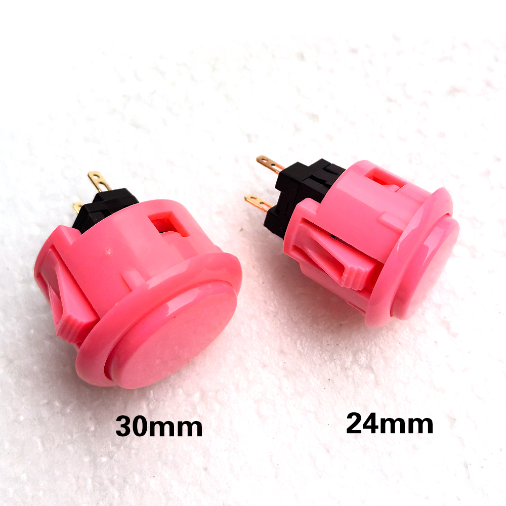 Botón pulsador SANWA Original  - Joystick Arcade Parts reseña y precio