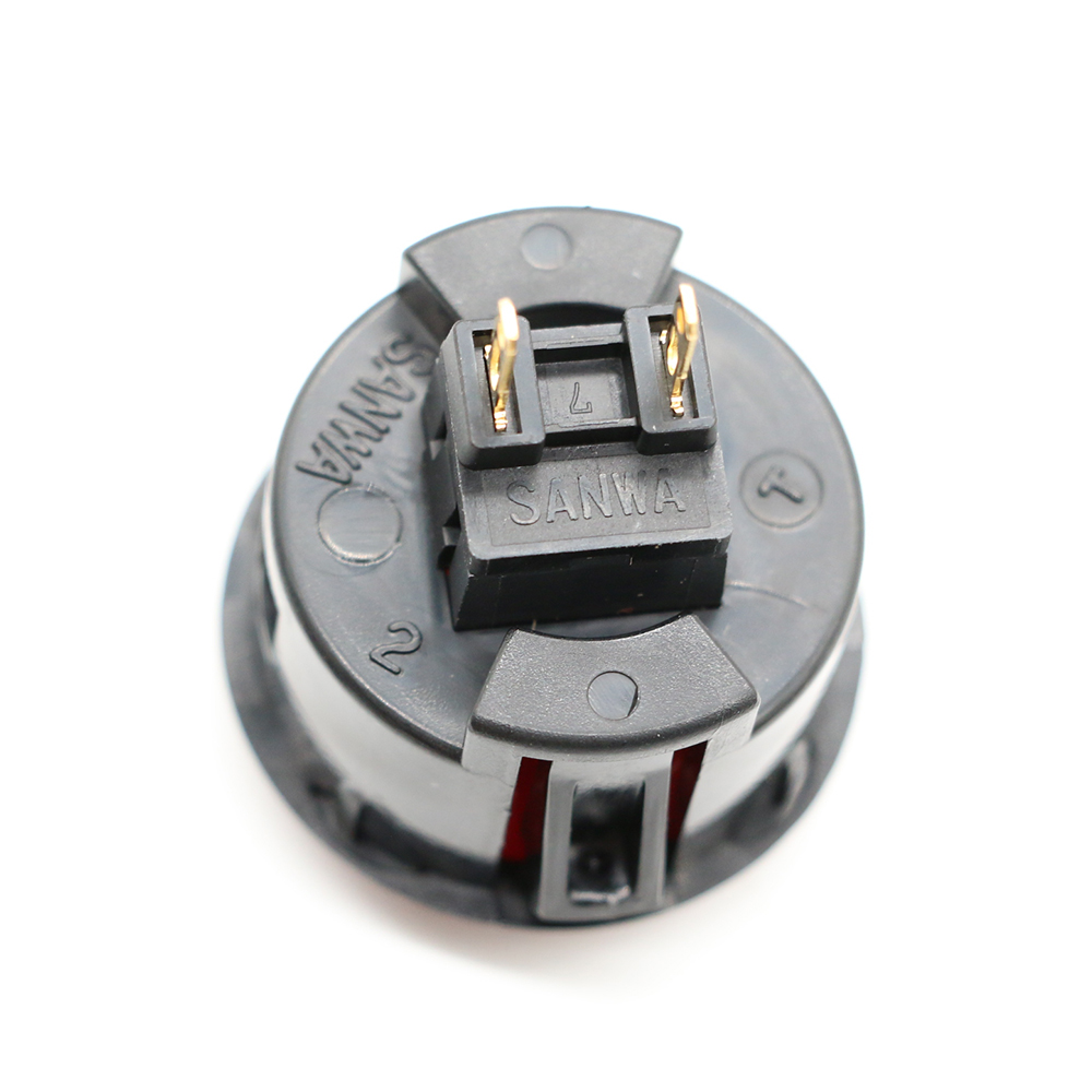 Botón pulsador SANWA Original  - Joystick Arcade Parts reseña y precio